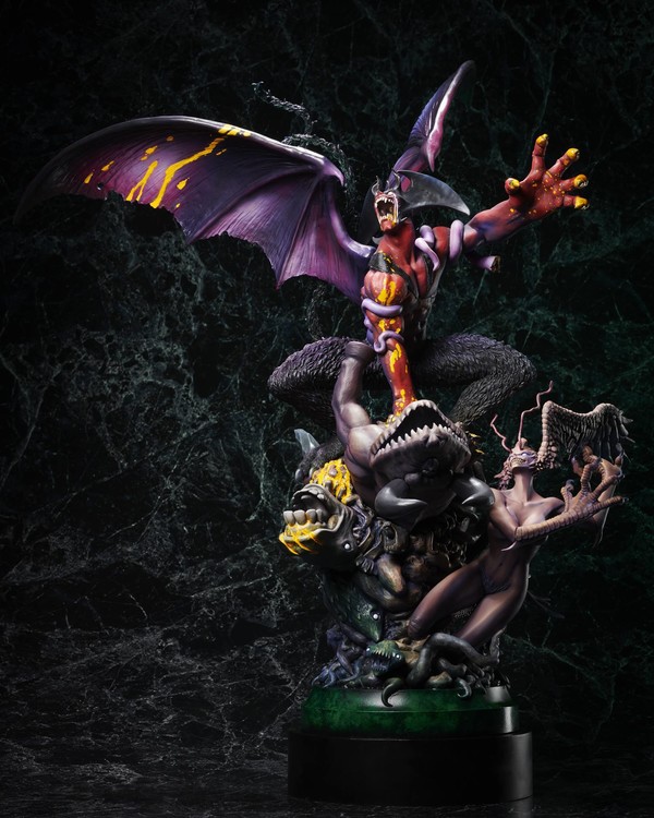 Devilman, Sirene (Teaser Color), Devilman Crybaby, Gecco, Aniplex, Pre-Painted